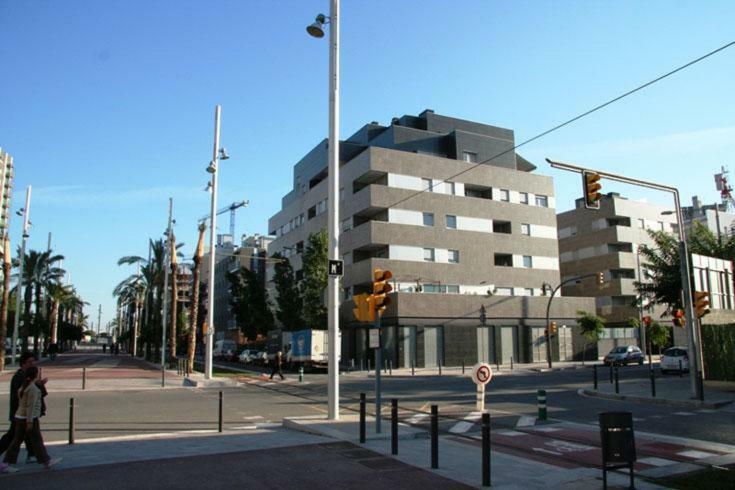 Forum Beach Sant Adrià de Besòs Kültér fotó