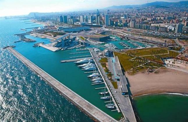 Forum Beach Sant Adrià de Besòs Kültér fotó
